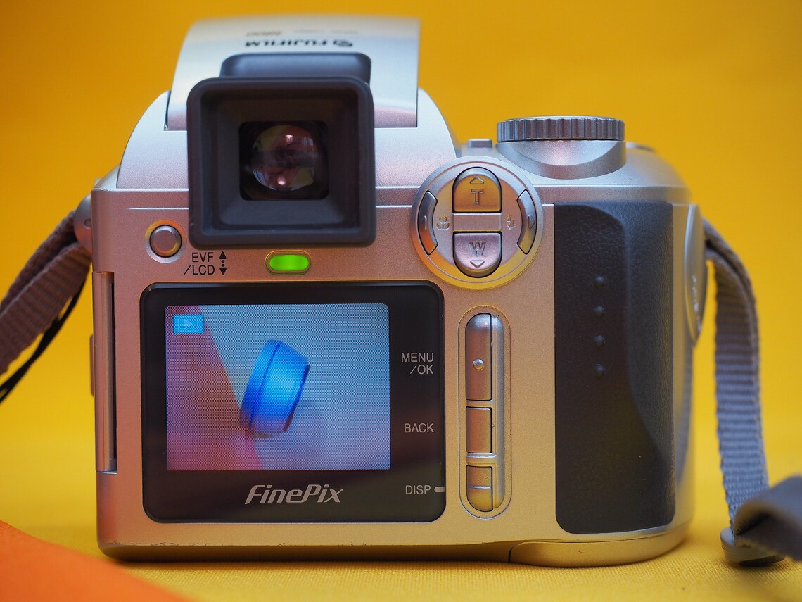 Fujifilm Finepix 3800 3.2MP Appareil photo numérique compact Etsy