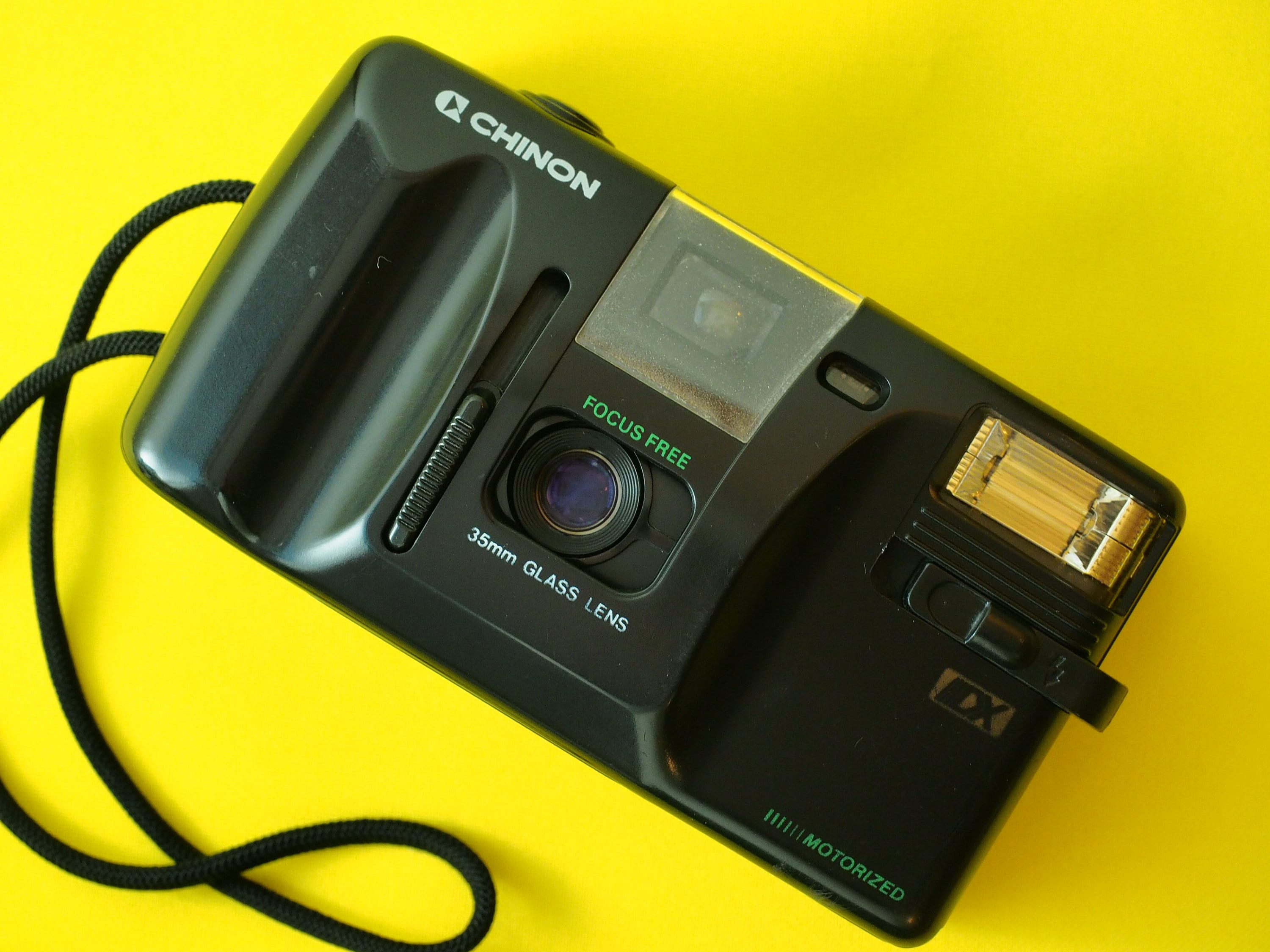Chinon 35FX-III Fx-iii 35mm Film Point and Shoot Flash Chinon 35FX-III Fx-iii 35mm Film Point and Shoot Flash