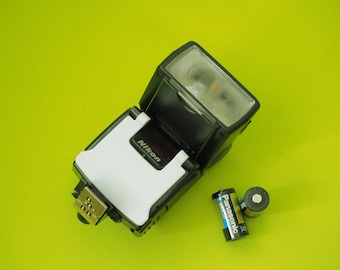 Nikon Speedlight SB-50DX Electronic Hot Shoe Flash Unit for Slr Cameras WORKING