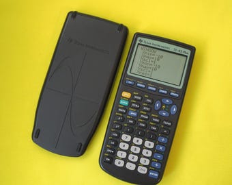 Calculadora científica gráfica Texas Instruments TI-83 Plus FUNCIONANDO