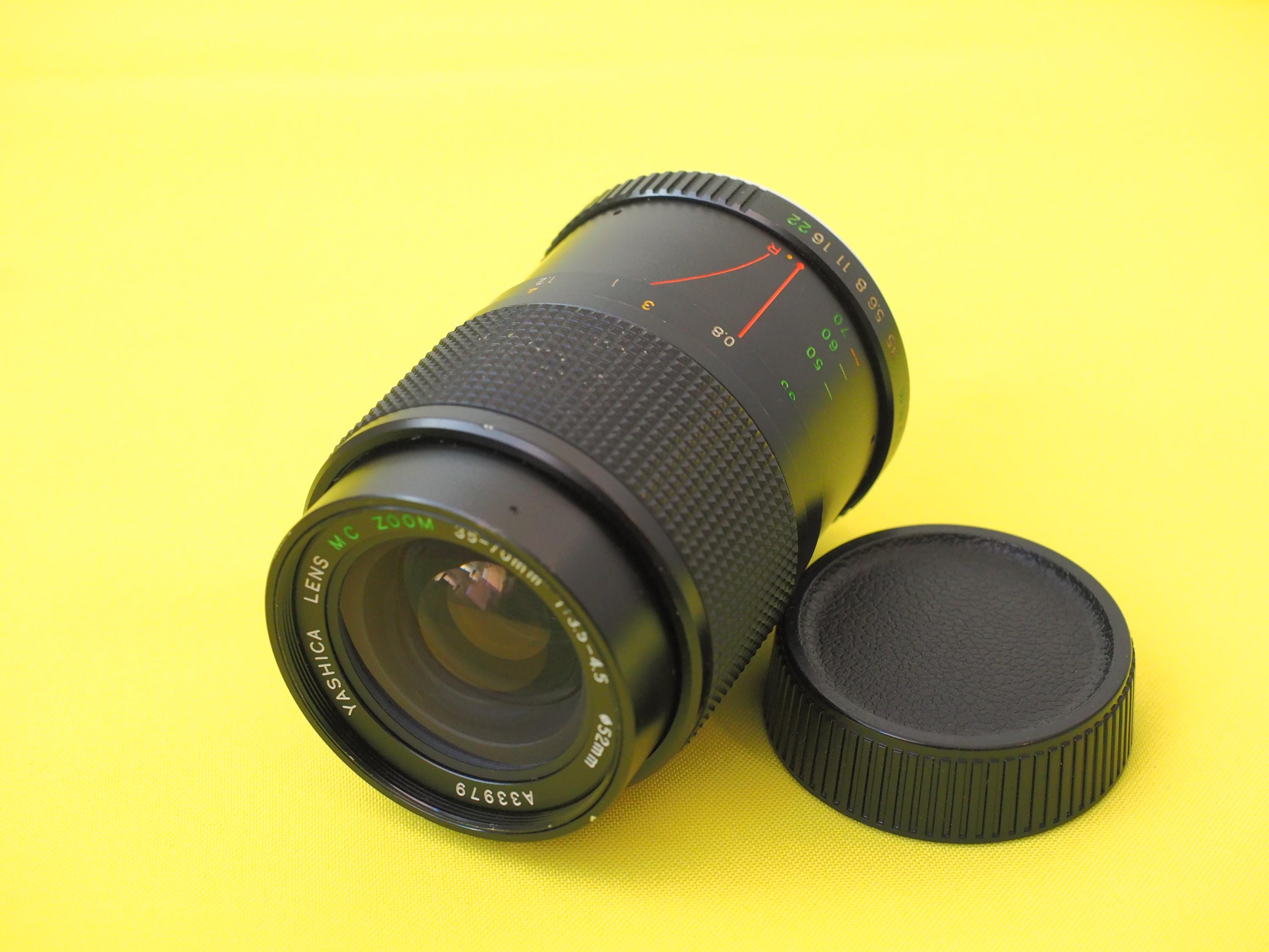 Yashica ml lens - Etsy 日本