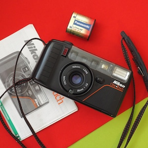 Nikon One Touch L35AF3 L35 AF3 35mm Film Compact Point and