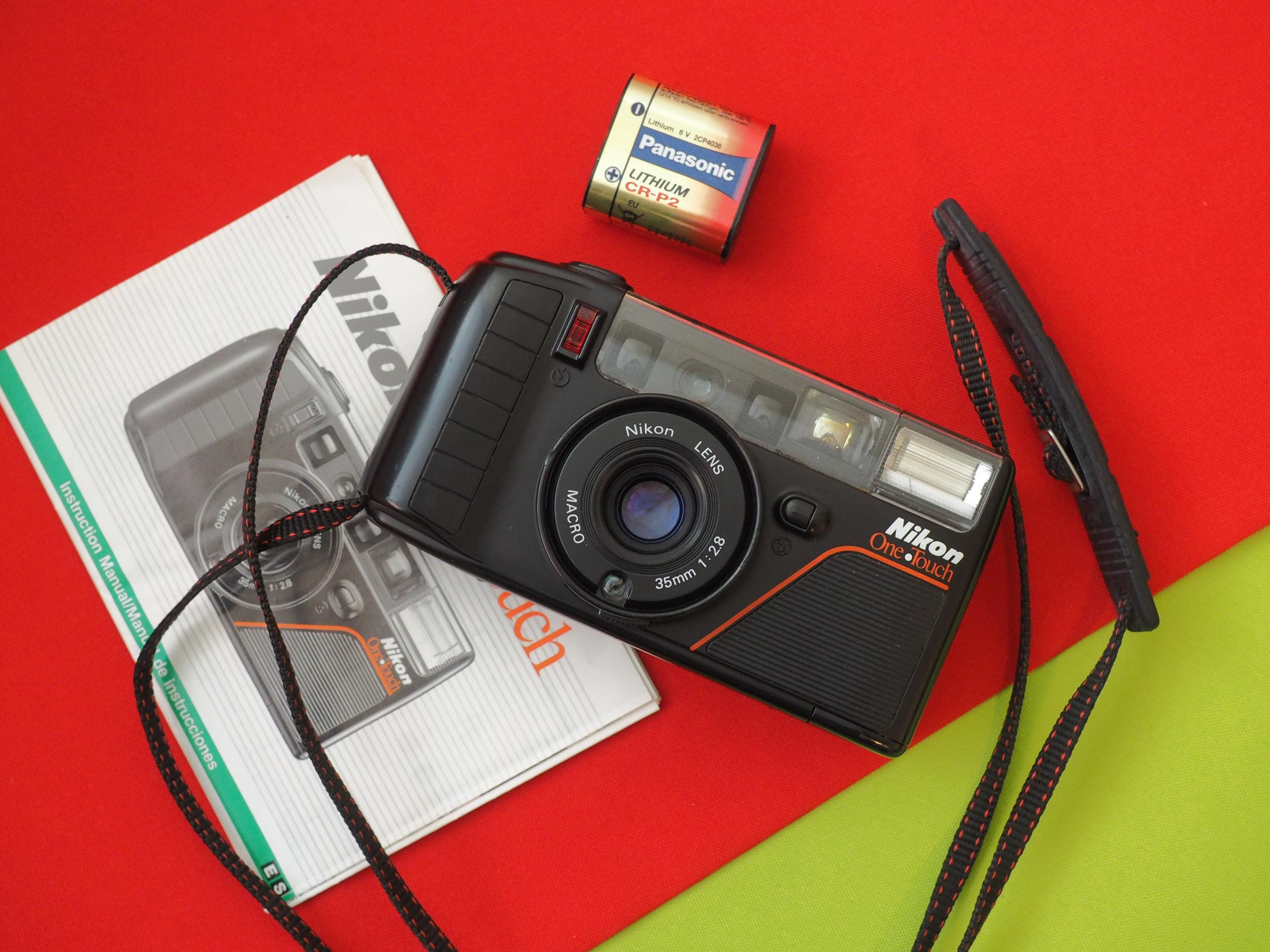 Nikon L35af Cinestill 完動品】Nikon L35AF ピカイチ フィルムカメラ