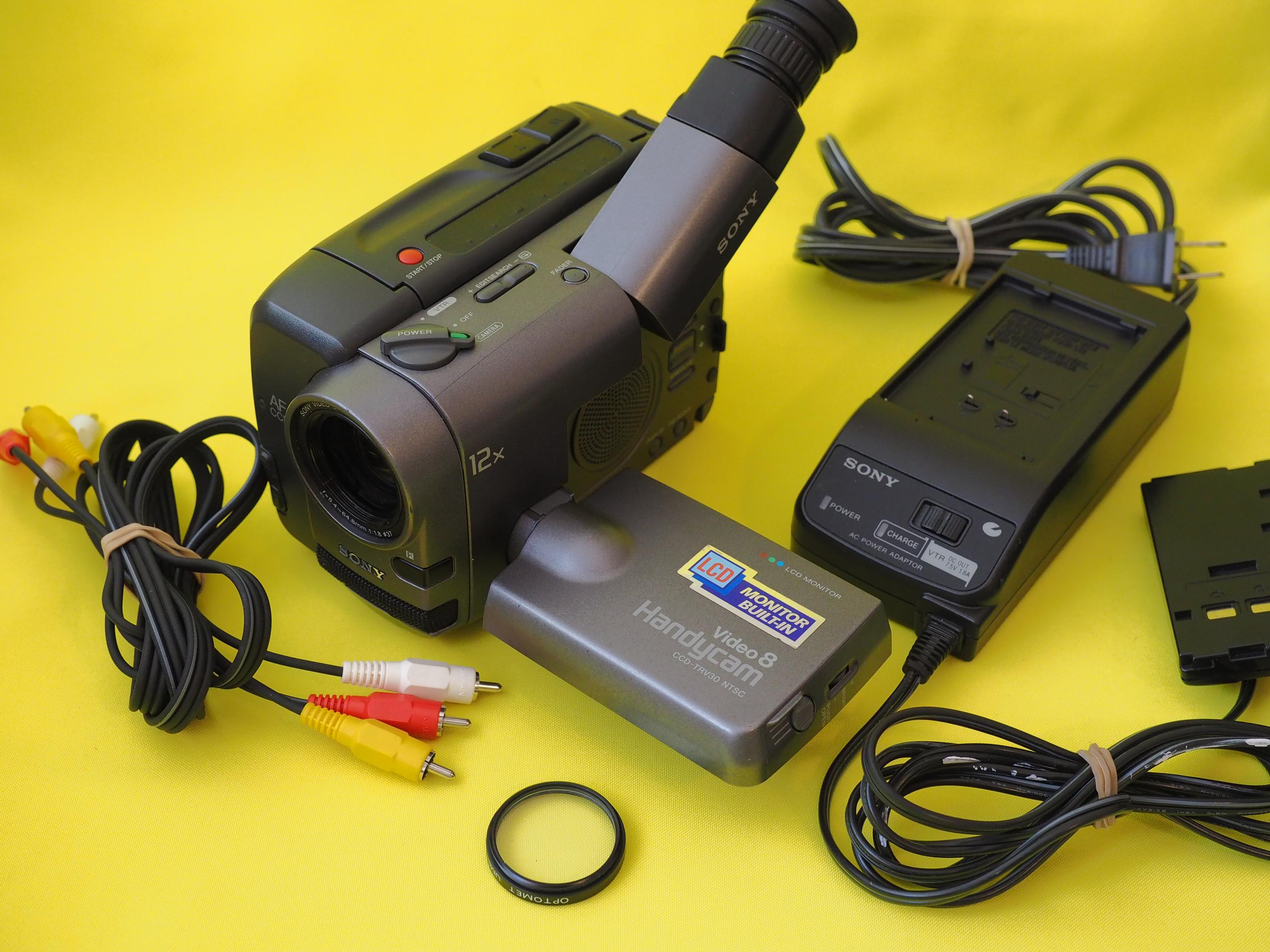 Video sony handycam - Etsy 日本