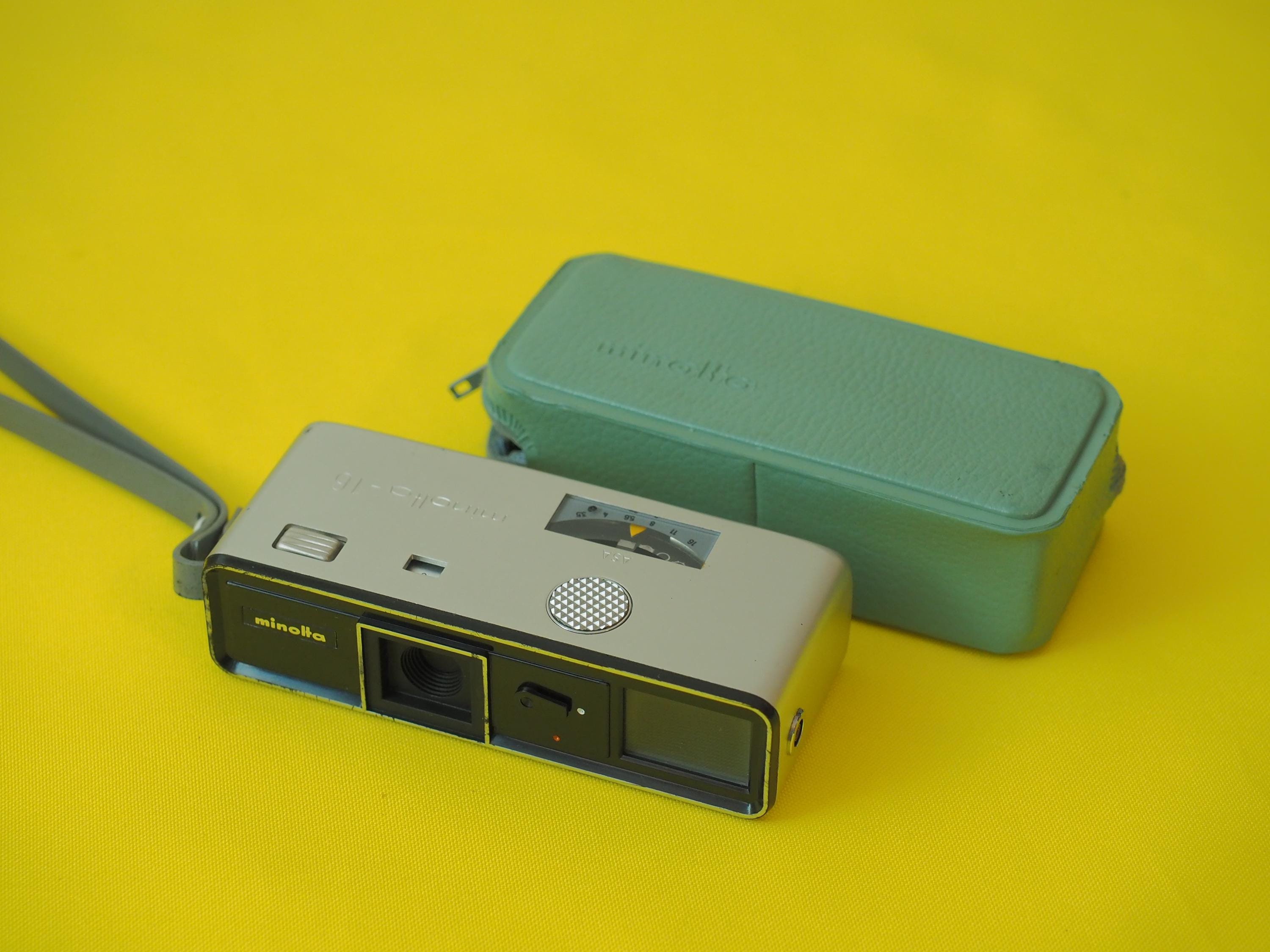 Minolta 16mm Camera - Etsy