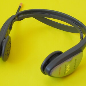 Sony Walkman SRF-H4 AM/FM Stereo-Headset Kopfhörer Radio Bild 10
