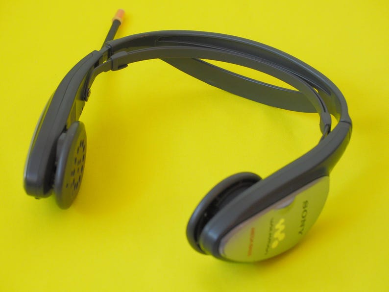 Sony Walkman SRF-H4 AM/FM Stereo-Headset Kopfhörer Radio Bild 10