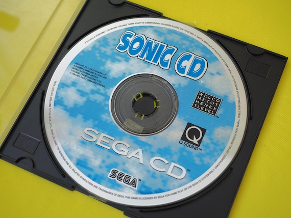 Sega CD 3DO Video Game Lot of 4 Rise Machines Double Switch Sonic