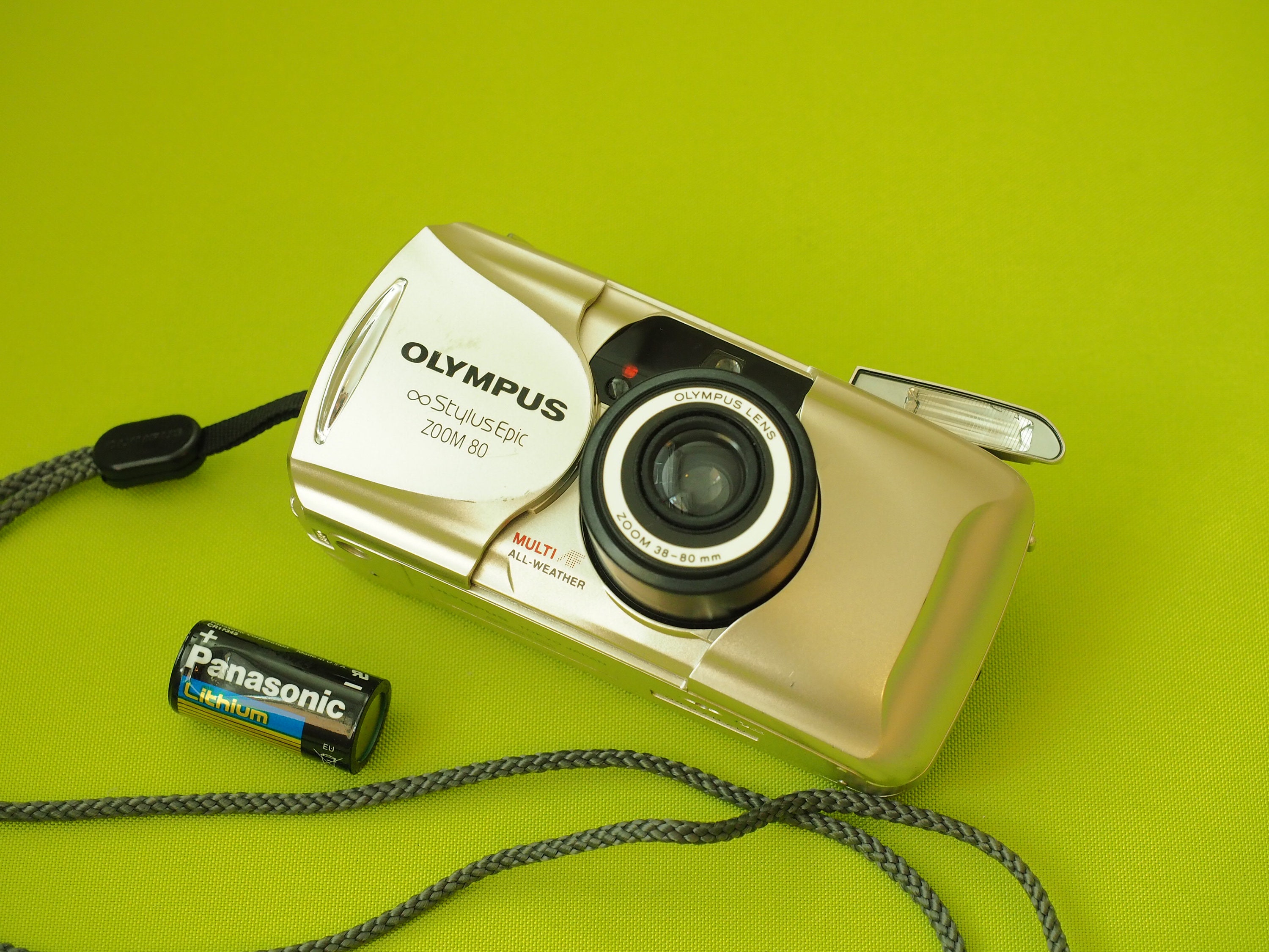 Polaroid Cameras Olympus Infinity 80 Af Olympus Infinity 80 35mm