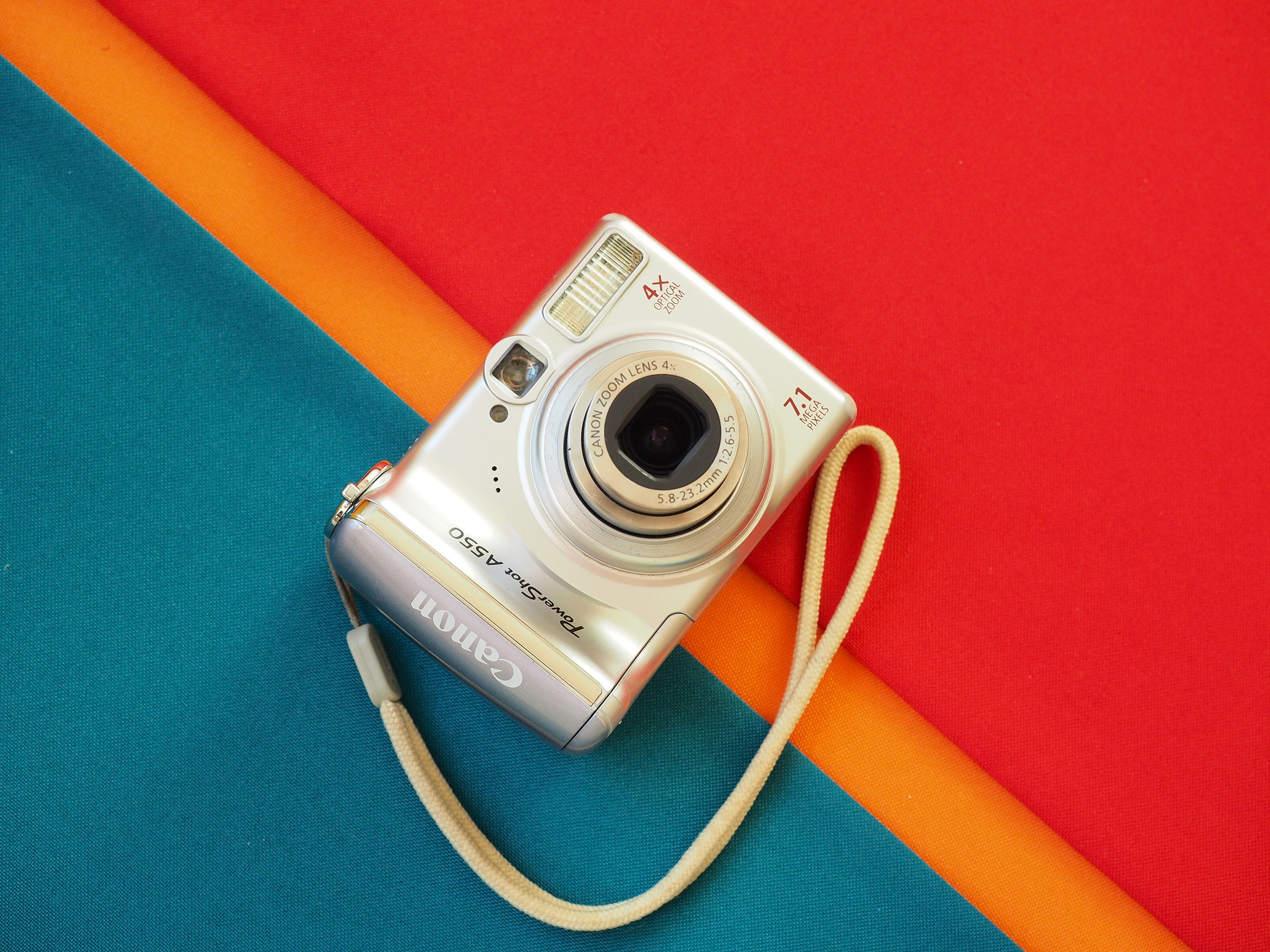 Canon PowerShot A550 デジカメ　動作確認済 単三電池起動 56.PowerShot A550を買った話(備忘録)｜節度使