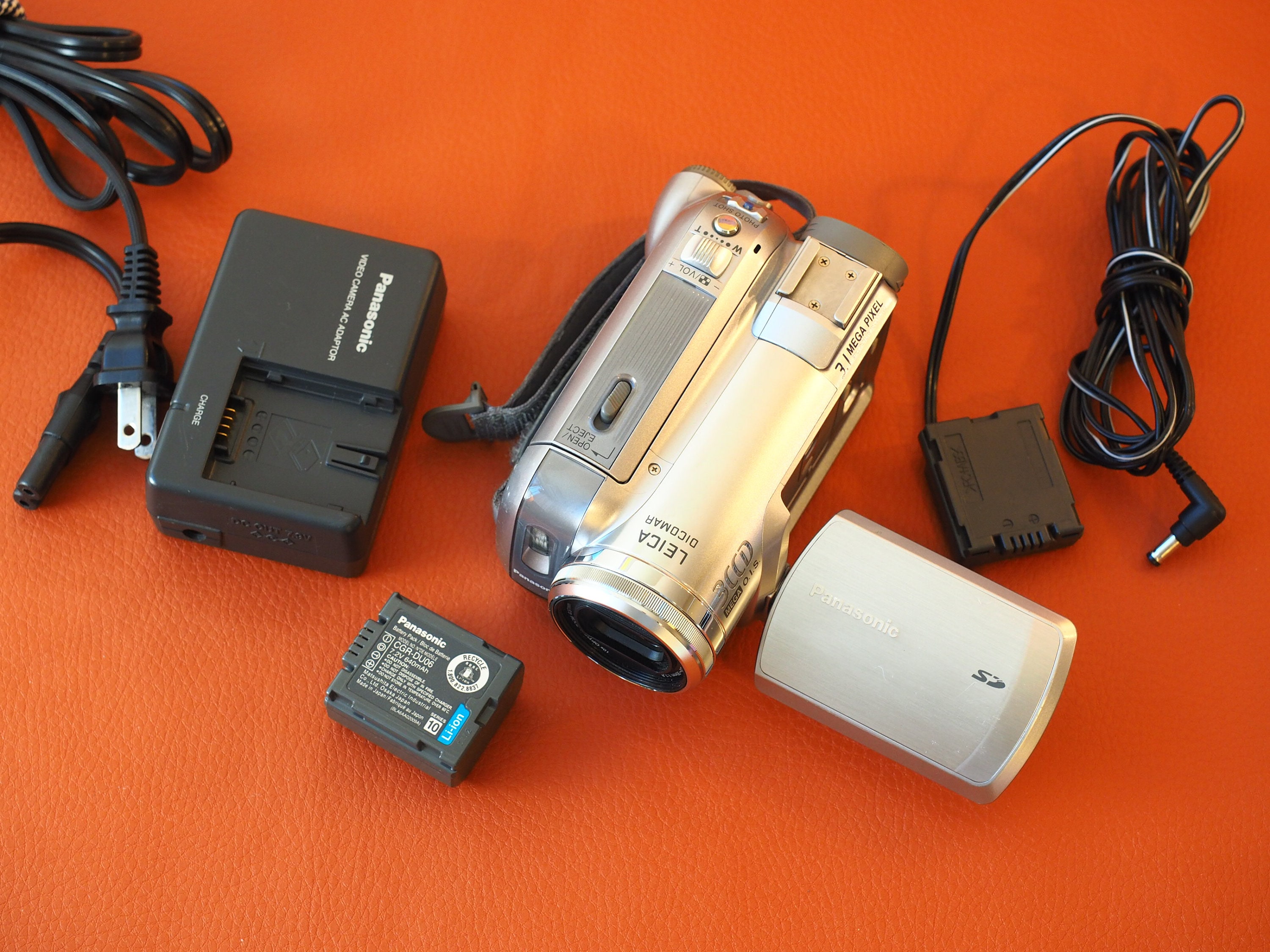 Panasonic　NV-GS300　MiniDV対応 Panasonic NV-GS300 MiniDV対応