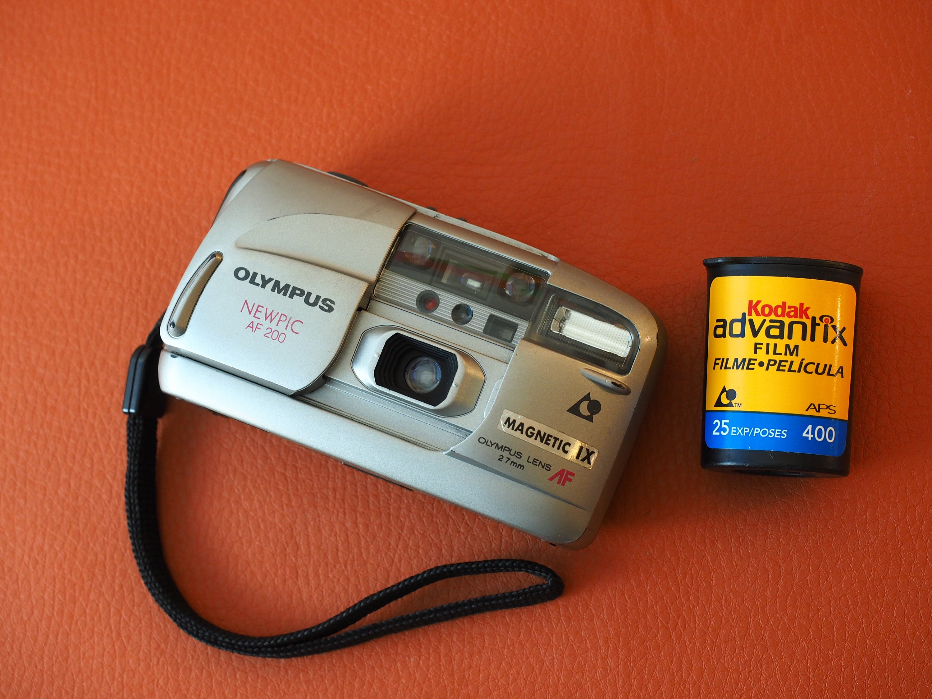 olympus 70g & film kodak 200