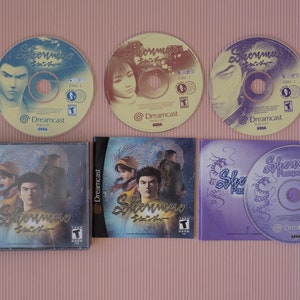 Shenmue Game Sega Dreamcast Complete TESTED WORKING 画像 1