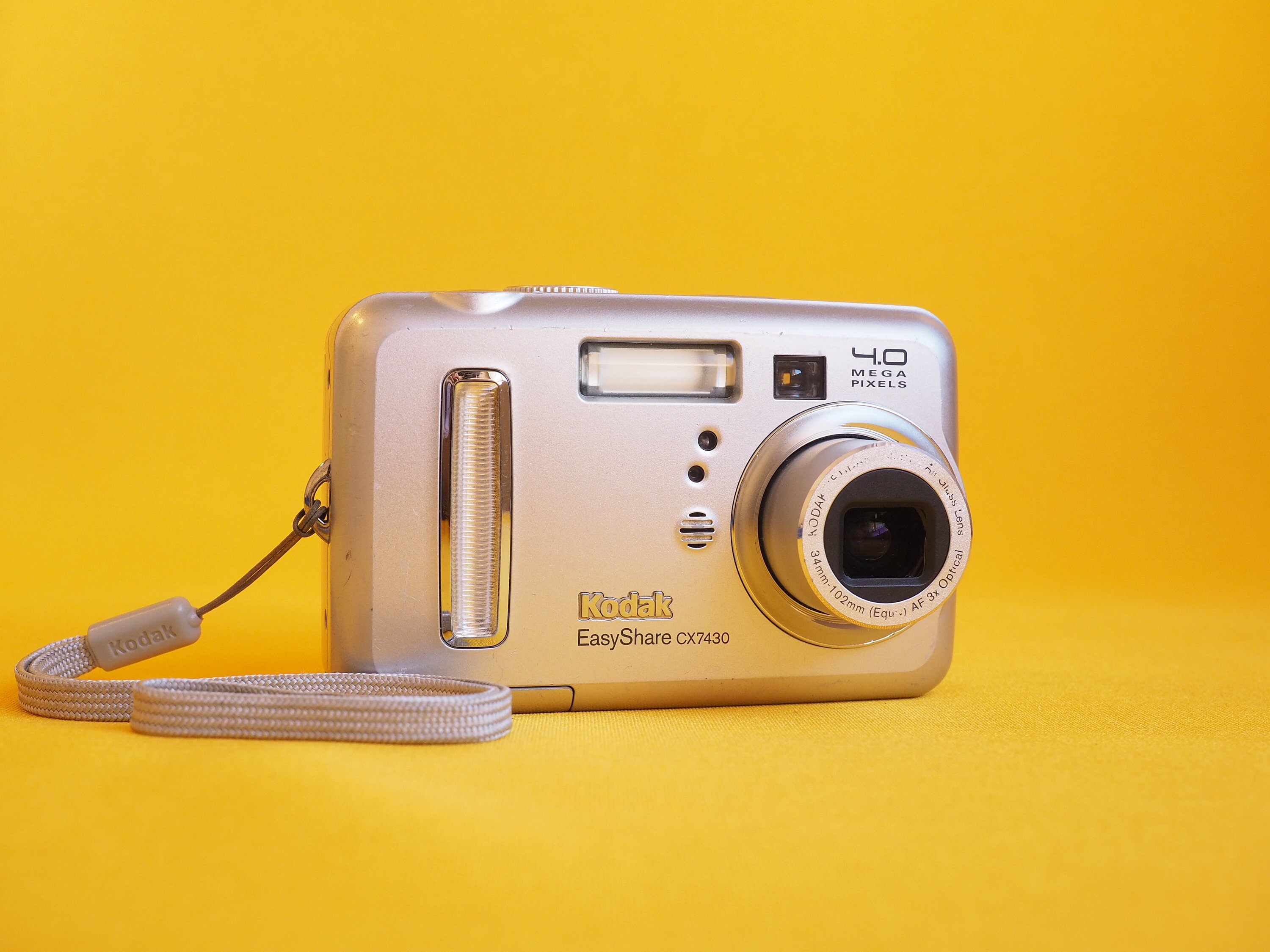 Kodak Easyshare CX7430 4.0MP Compact Digital Point and Shoot - Etsy