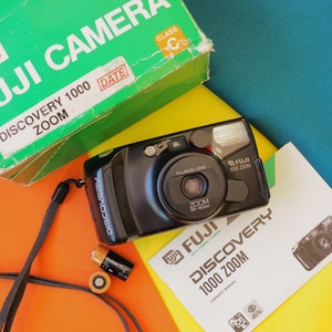 Fujifilm Discovery Fuji 1000 Zoom 35mm Film Point and Shoot