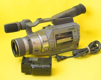 Sony Handycam CCD-TRV67 Video8 Hi8 Video Camera Camcorder Playback