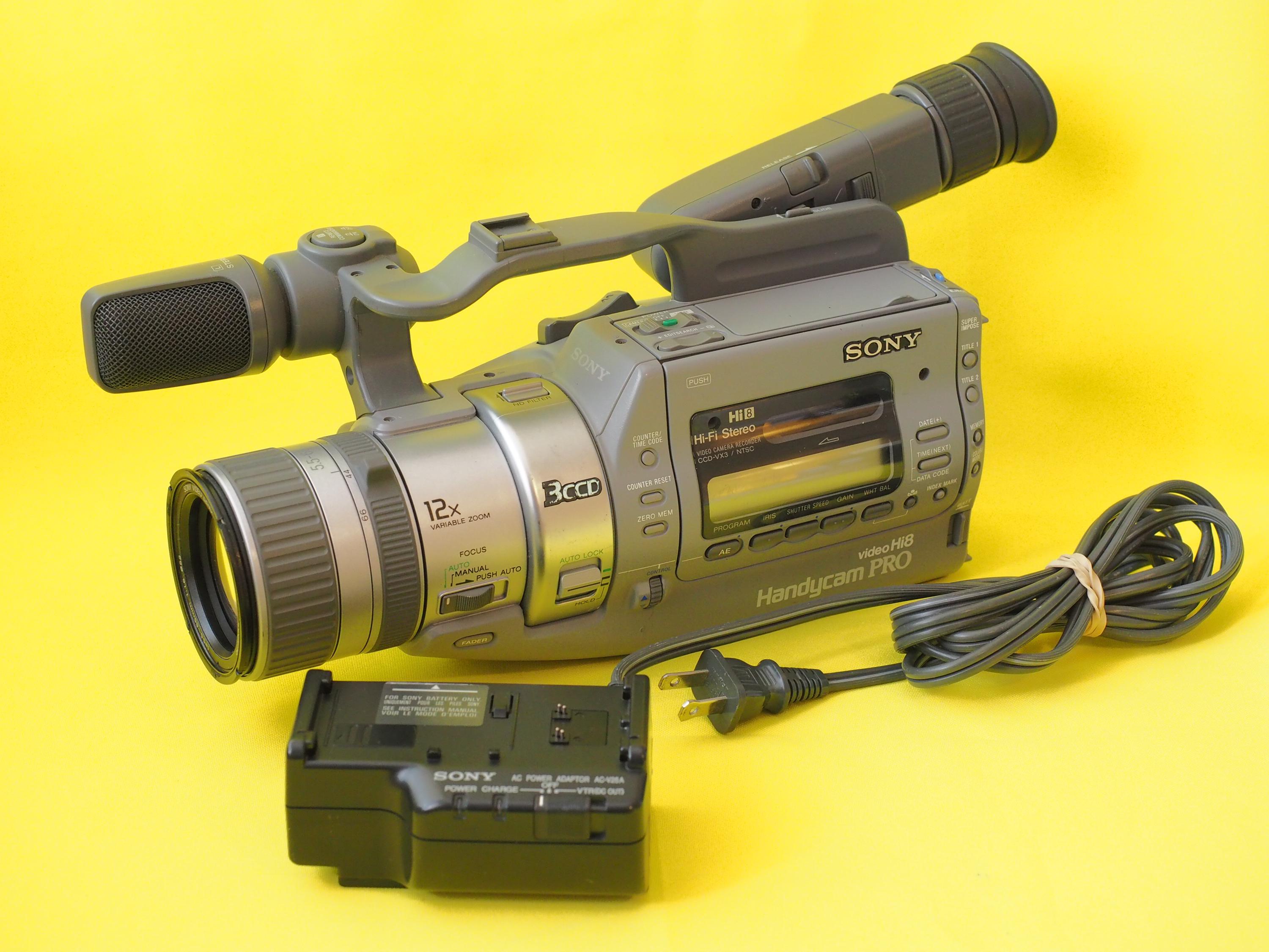 Sony Handycam Video 8 - Etsy