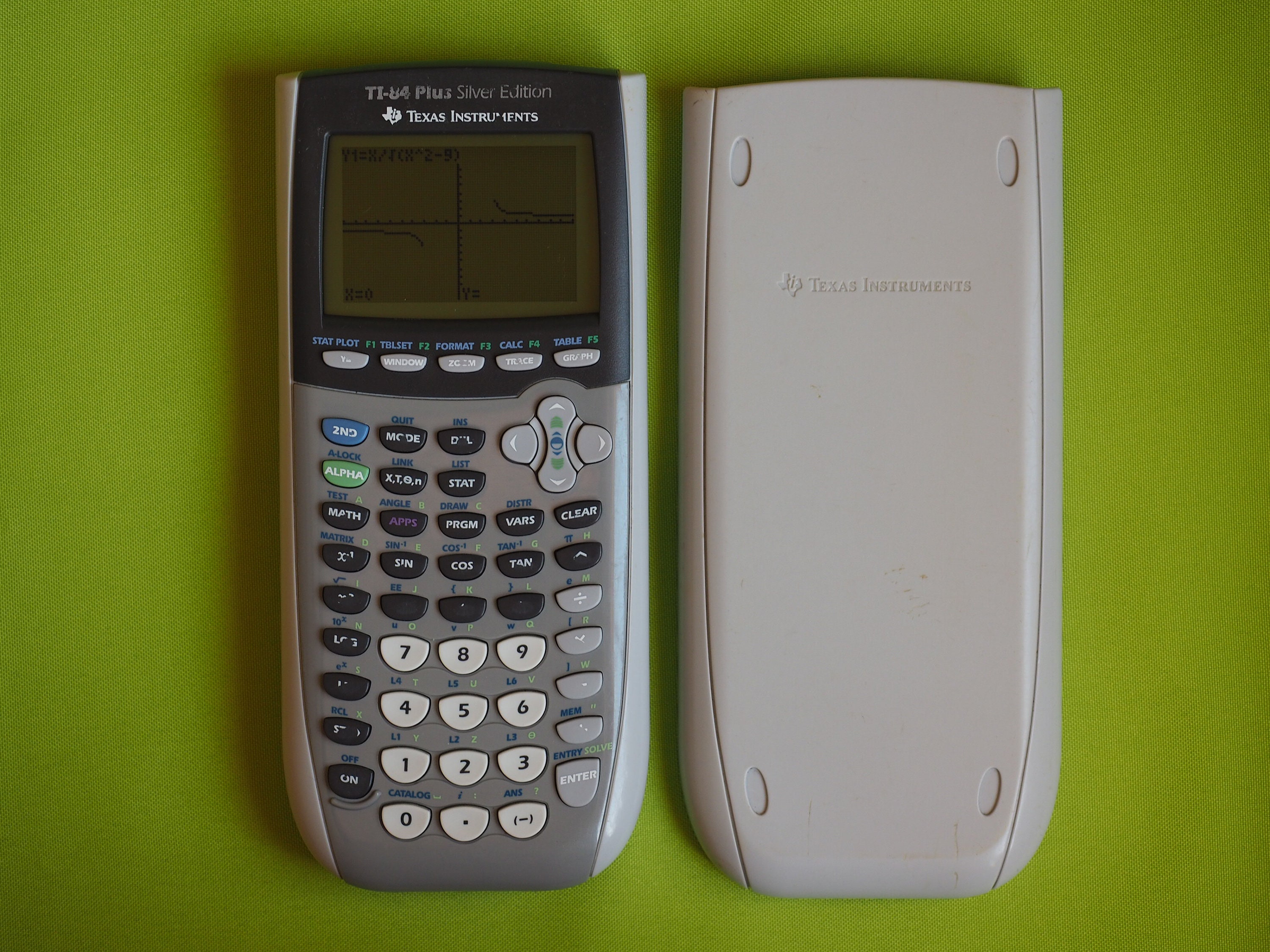 Texas Instruments TI-84 Plus Silver Edition Graphing | Etsy