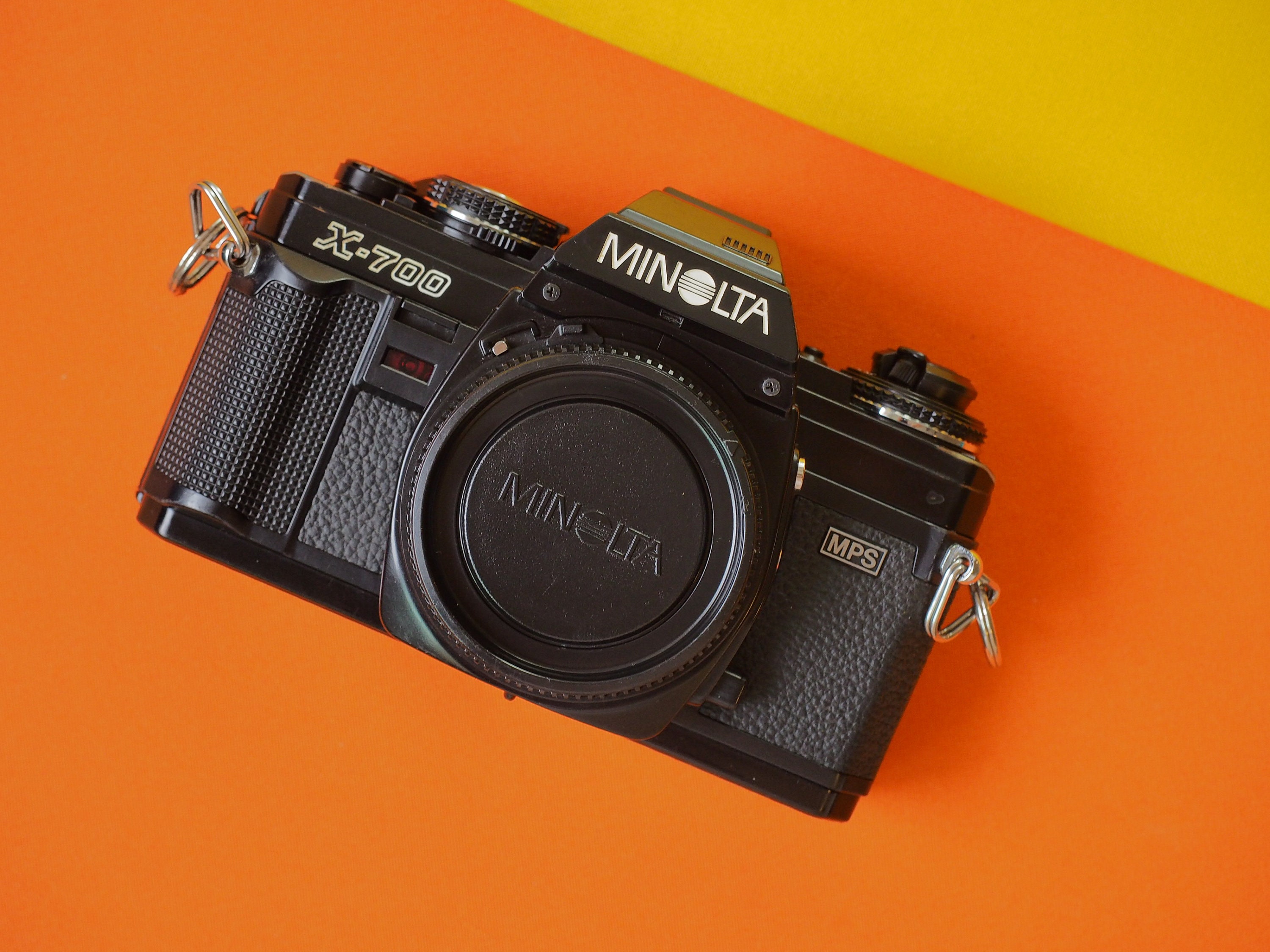 Non-working Minolta X-700 35mm Film Camera DECOR Decoration - Etsy
