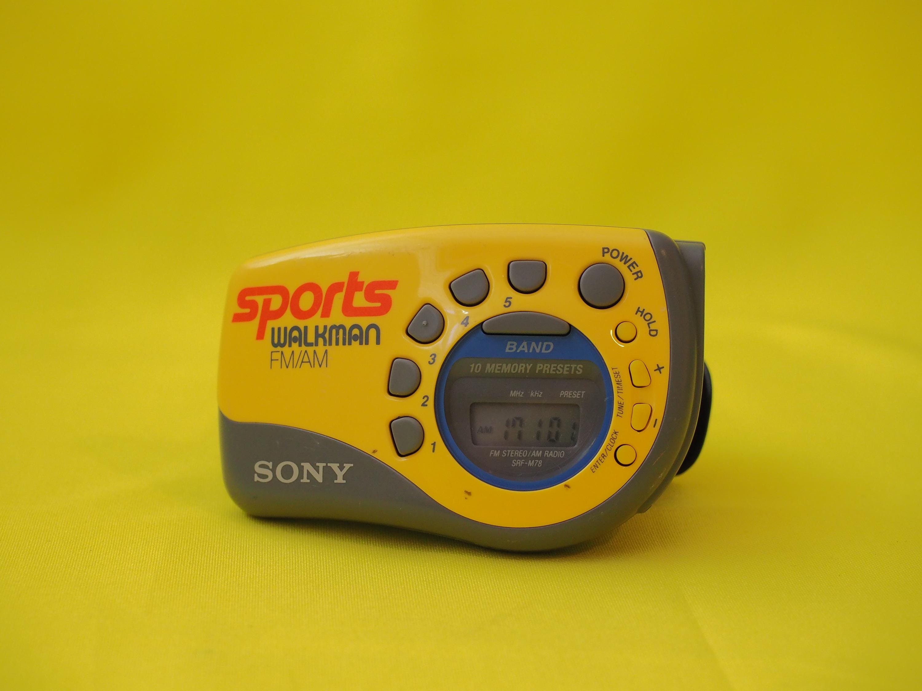 Vintage sony walkman - Etsy 日本