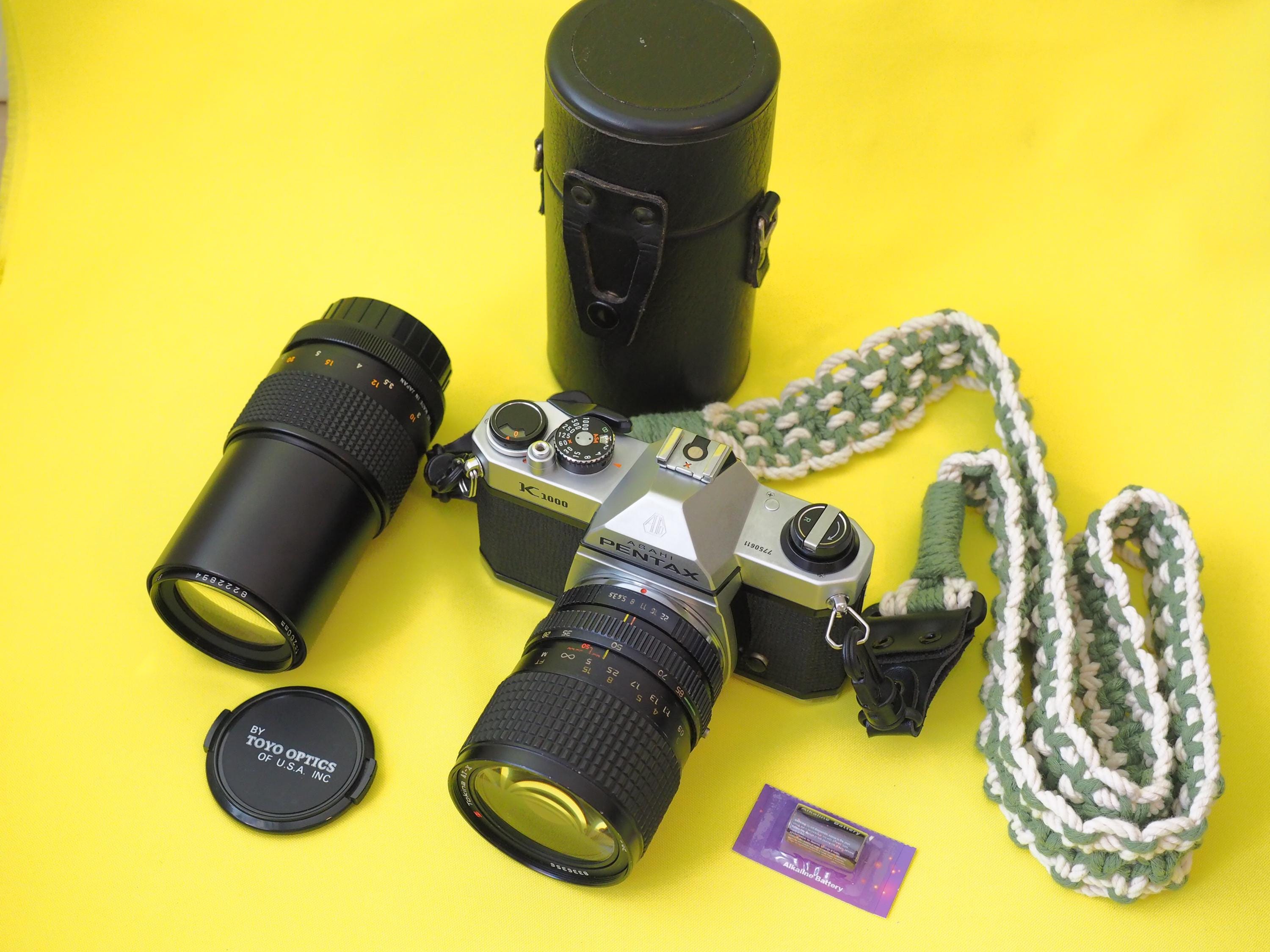Pentax k1000 film camera - Etsy 日本