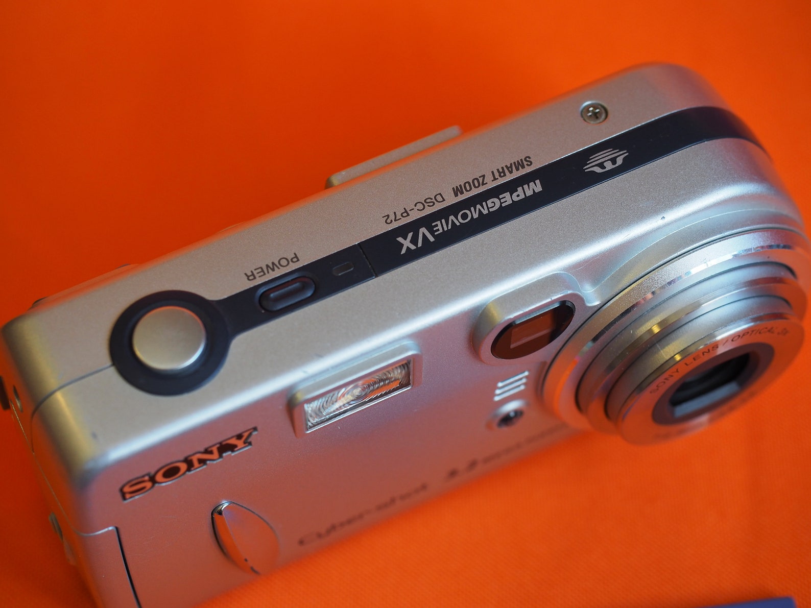 Sony CyberShot DSCP72 3.2MP Compact Digital Point and Shoot Etsy