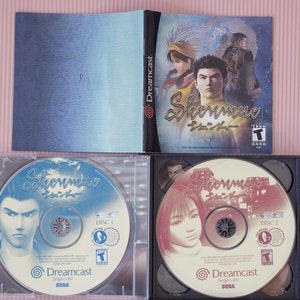 Shenmue Game Sega Dreamcast Complete TESTED WORKING 画像 5