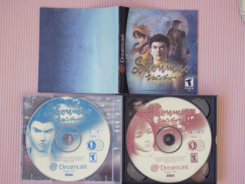 Shenmue Game Sega Dreamcast Complete TESTED WORKING 画像 5