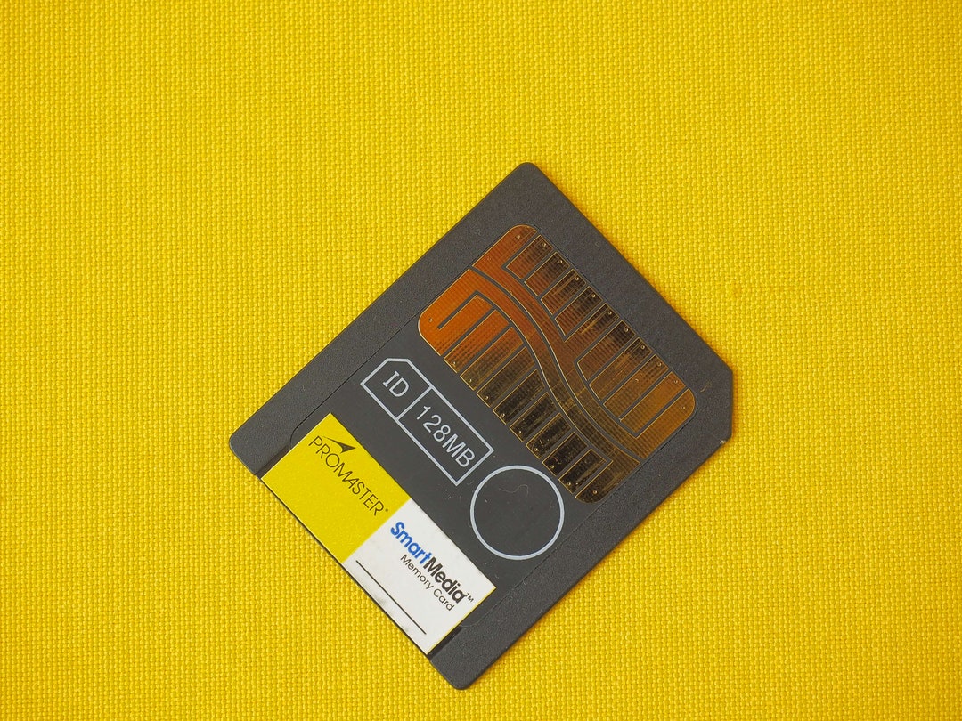 Smartmedia 128MB Memory Card for Digital Cameras olympus/fujifilm