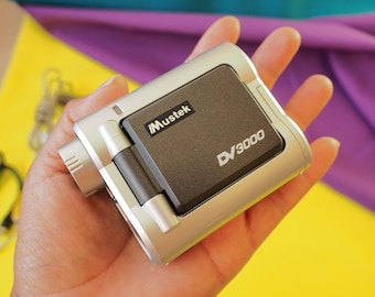 Mustek DV3000 DV 3000 DV3 Digital Video Camera Mini Pocket