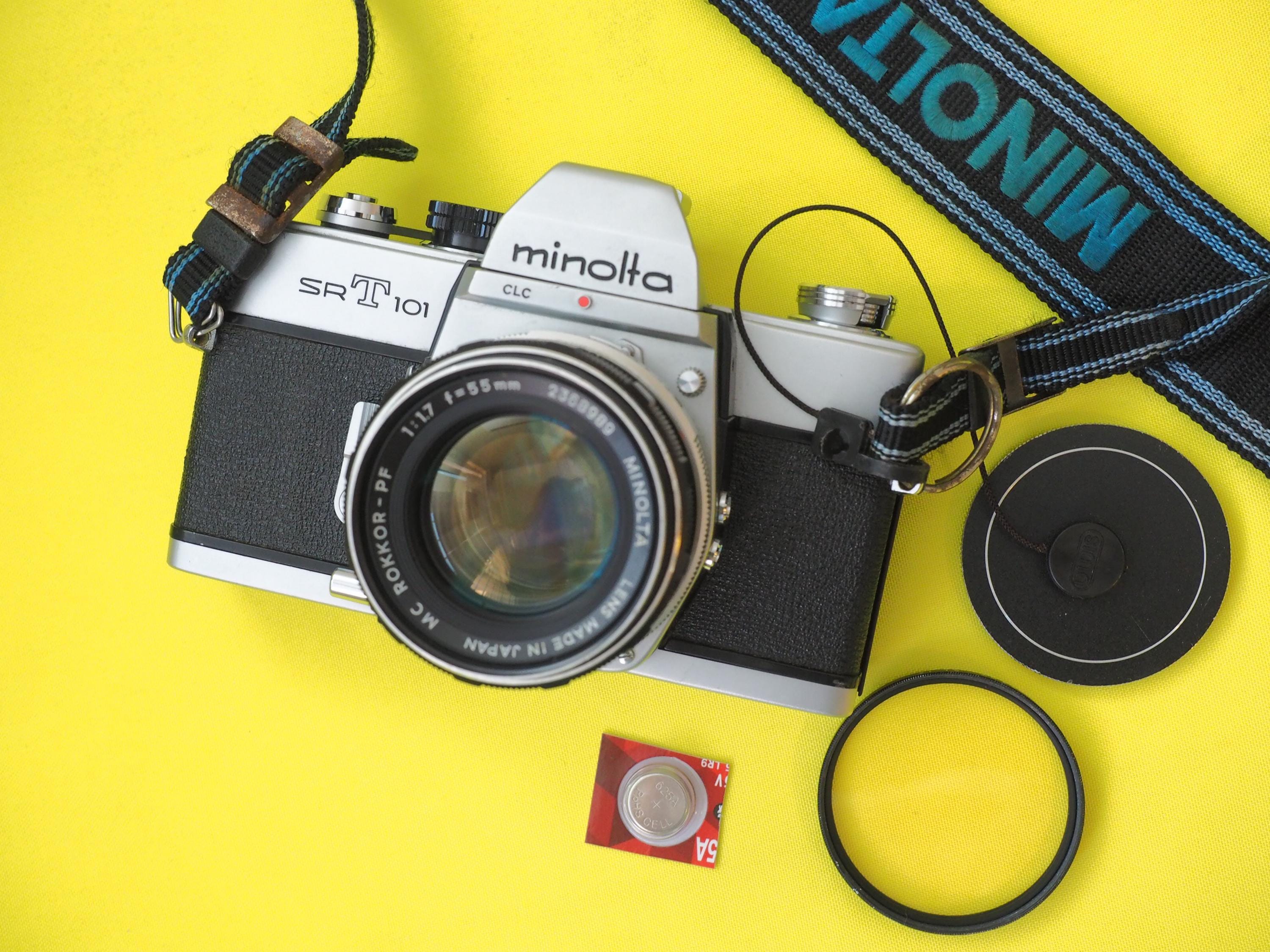 Minolta Srt 101 Camera Accessories - Etsy
