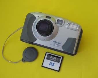 Kodak Easyshare C663 6.1MP Compact Digital Point and Shoot Camera
