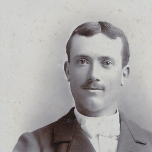 Vintage CDV France Carte de Visite Portrait Homme  Photographie Emile Héry Salon