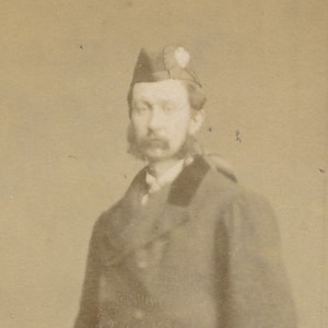 CDV London Carte de Visite Portrait Homme Photographer To H-R-H The Prince of Wales