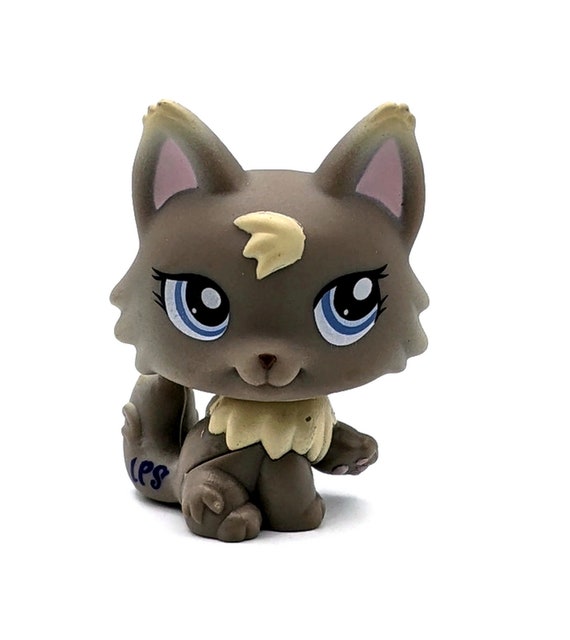 Figurine Littlest Petshop LPS 1411 Persian Cat - Etsy