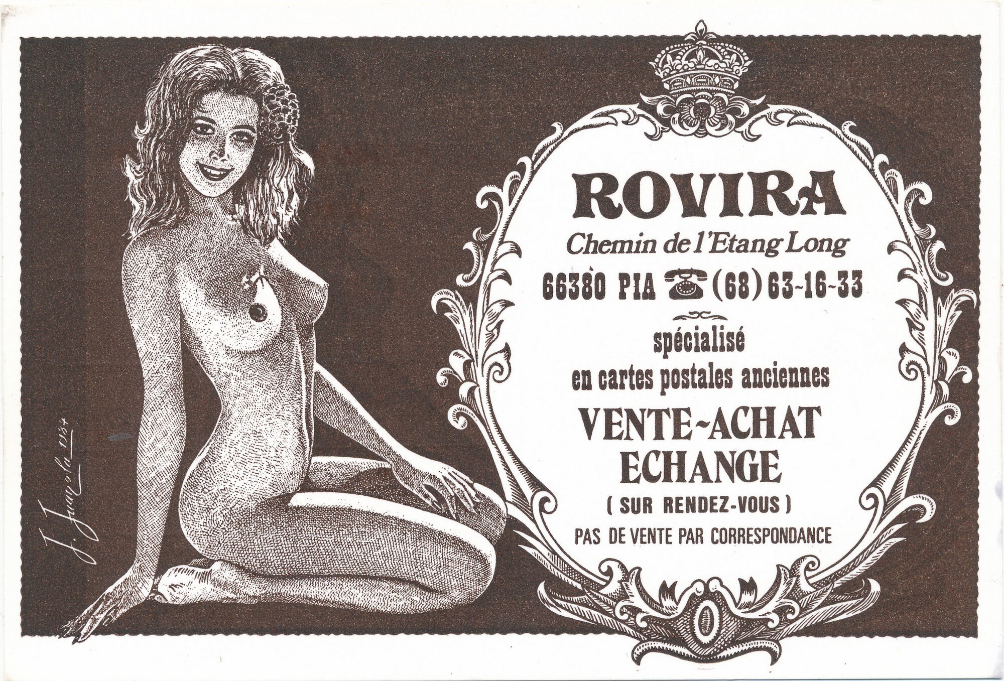 Carte Postale Nu Pin Up Erotique Erotic Sexy Rovira Postcard Etsy Carte Postale Nu Pin Up Erotique Erotic Sexy Rovira Postcard Etsy