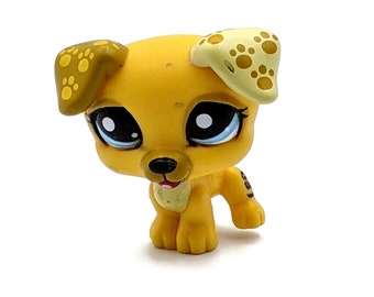 Figurine Littlest Petshop LPS (#1496) Jack Russell Dog