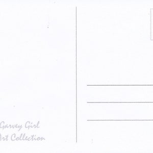 Postcard Nu Pin Up Erotic Sexy Illustrator Keith Garvey Postcard Nude image 2