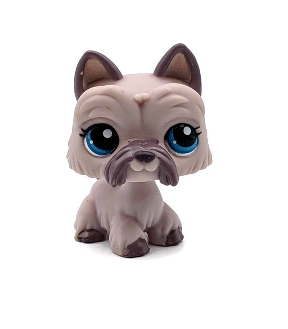 Hængsel pebermynte tage ned Figurine Littlest Petshop Skotsky Terrier LPS 1201 Dog Dog - Etsy Norway