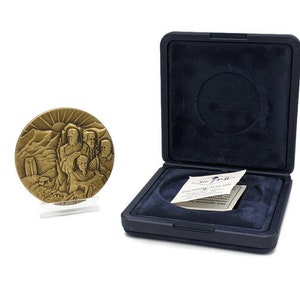 Corsican medal Napoleon Bonaparte Pasquale Paoli Sampiero Corso Napoleon III Jo Bonardi