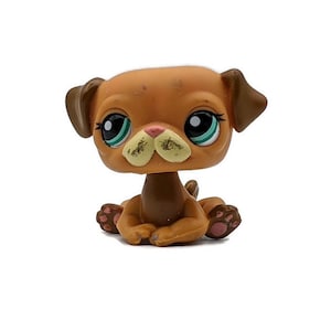 Figurine Littlest Petshop LPS Chien Dog