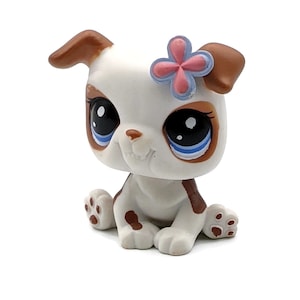 Littlest Petshop LPS (#2106) Bulldog Figure
