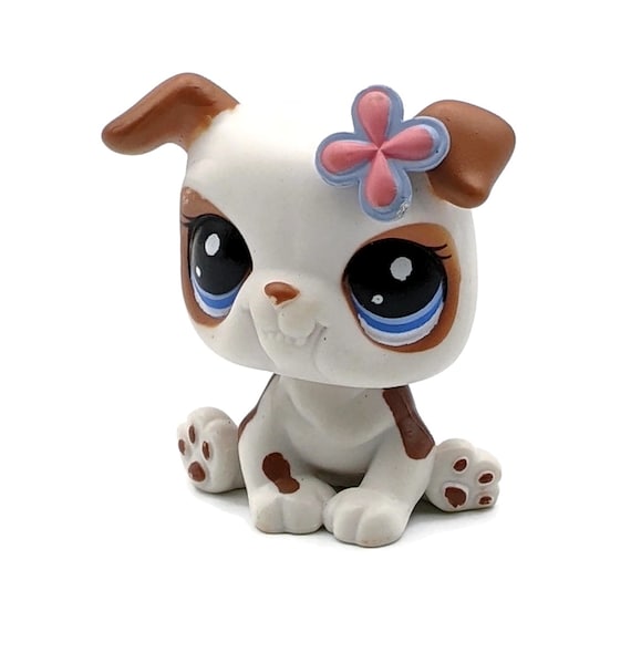 Littlest Petshop LPS 2106 Bulldog Figure - Etsy