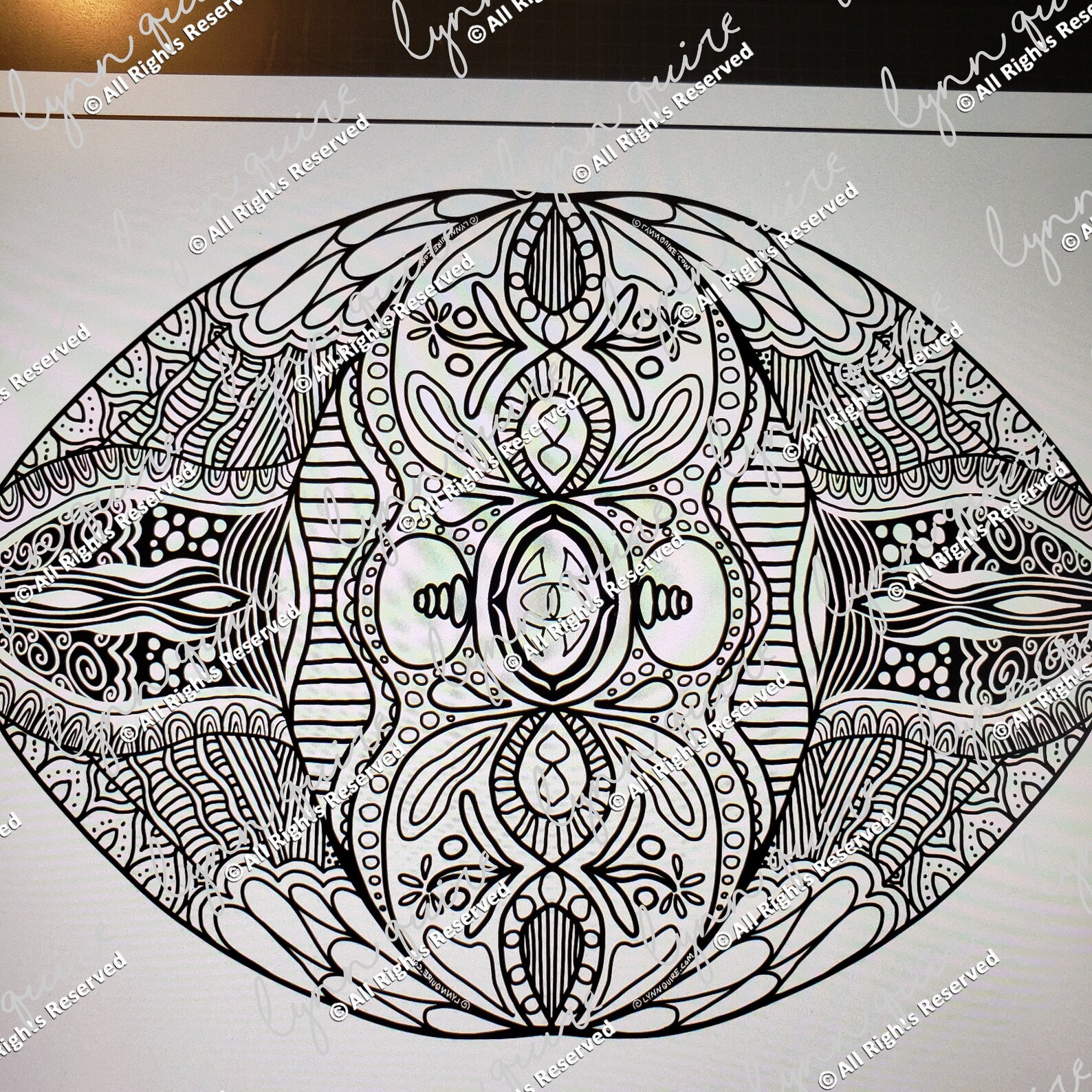 Third Eye Doodle Downloadable Adult Coloring Page Teens Fun | Etsy