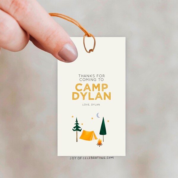 Camping Party - Etsy