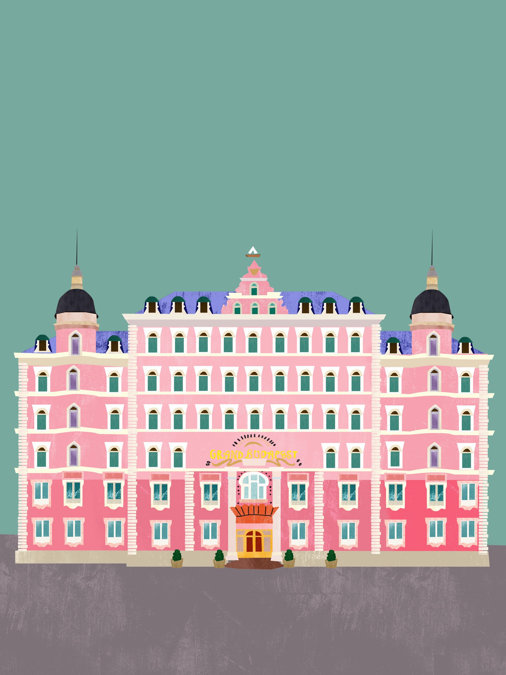 The Grand Budapest Hotel