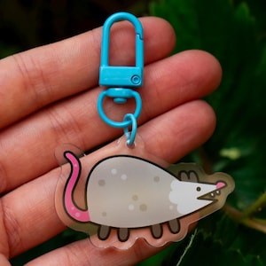 Possum ACRYLIC KEYCHAIN