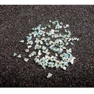 1mm To 2mm Approx Blue Diamond, Uncut Diamond, Drilled Rough Diamond, Raw Diamond Chips, Raw Uncut Diamond For Jewelry (1CT To 10CT Options)