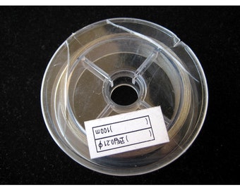 Beading Wire For Raw Diamond Chips and Rough Diamond Beads, 1 Role 21 gauge wire Perfect for 0.3mm hole diamonds (50Mtrs To 100Mtrs)