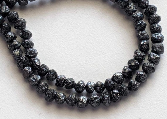 Black online diamond beads
